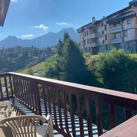 Duplex Calme Au Pied Des Pistes, Balcon Et Animaux Acceptes - Fr-1-455-232 *
