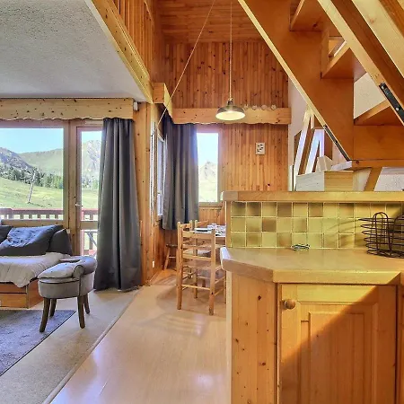 Apartment Duplex Calme Au Pied Des Pistes, Balcon Et Animaux Acceptes - Fr-1-455-232